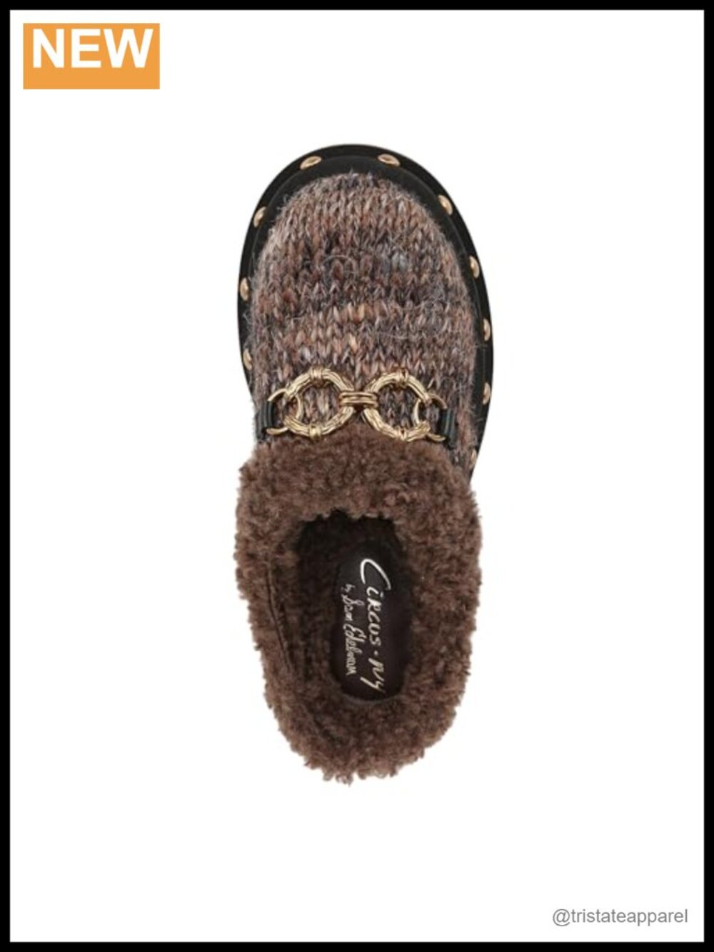 Women's Annie Mules Clogs Block Heel Slip-On Lug Sole - Picture 4 of 6